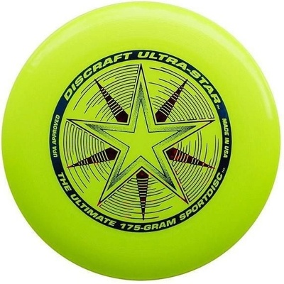 Discraft Ultra-Star žlutý – Zboží Dáma