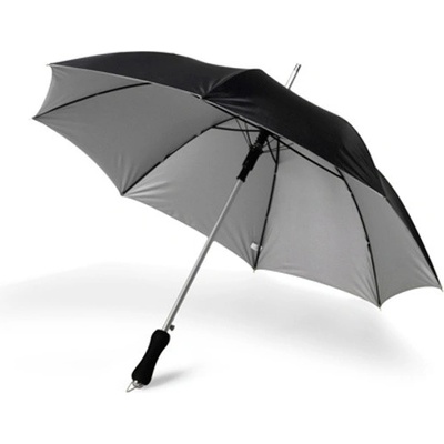 L-Merch Hliníkový automatický deštník SC4096 šedý