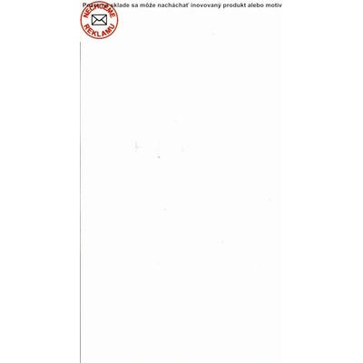 Piktogram na schránku,,Nechceme Reklamu,, 391-sk malá 3,5x3,5cm