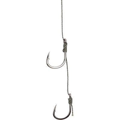 Uni Cat Náväzec Hair Rig 120 cm veľ. 2/0 + 1/0 67 kg