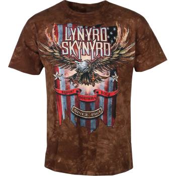 Liquid blue мъжка тениска Lynyrd Skynyrd - Support Southern Rock - LIQUID BLUE - 11836