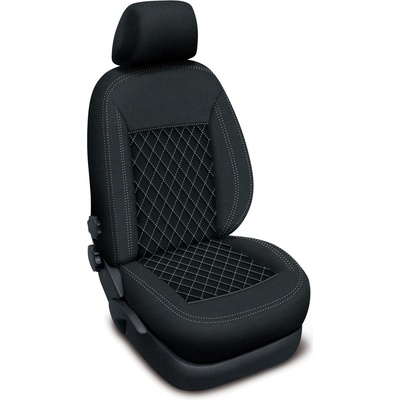 Autopotah Automega MERCEDES VITO, 2 MÍSTA 2014-2023, AUTHENTIC CARO bílé