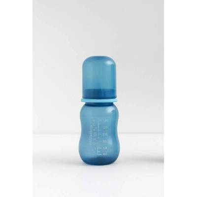 Baby Nova lahev antikoliková modrá 130 ml