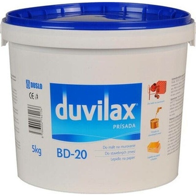 Přísada do stavebních směsí Den Braven Duvilax BD-20 – 5 kg