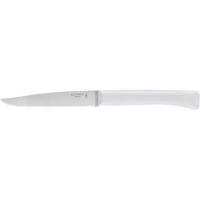 Opinel Bon Appetit steakový nůž s polymerovou rukojetí, šedobílý, čepel 11 cm 1900