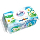 Lara vlhčené obrúsky Chamomile 120 ks