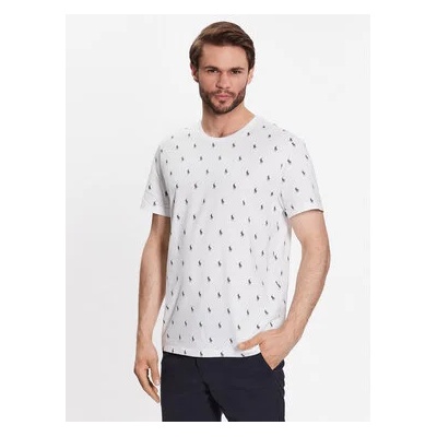 Ralph Lauren Тениска на пижама 714899612001 Бял Regular Fit (714899612001)