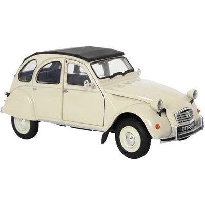 Welly Citroen 2CV Cream 1:24