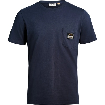 Lundhags Мъжка тениска Lundhags Knak Tee T-shirt - Deep Blue (216-8366-0313)