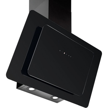 Pyramis Мощен аспиратор за кухня Ливело 60 см или 90 см, стенен, черно стъкло (065041501)