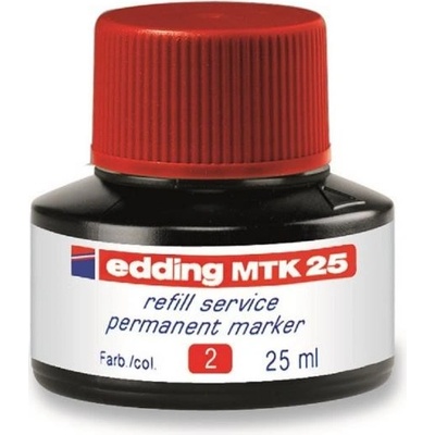 Edding MTK 25 červená