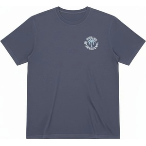 Hurley Мъжка тениска Hurley Palm S/S T-shirt - Monsoon (216-8148-0111)