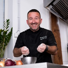 EGOchef Ottavio Cool Vent krátky rukáv pánsky čierny XL