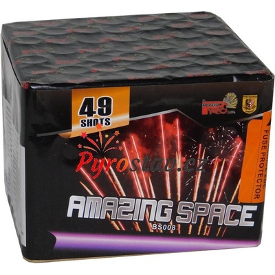 Pyro Moravia Kompakt AMAZING SPACE 49 ran