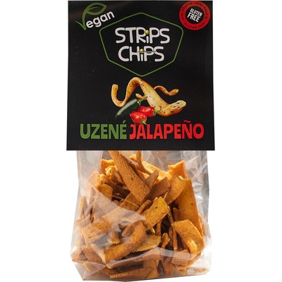 STRiPS CHiPS UZENÉ JALAPEŇO 80 g
