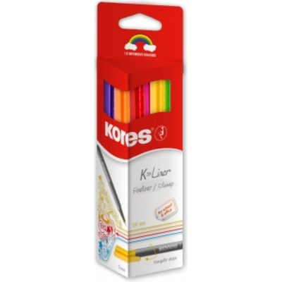 Kores K-Liner Sada 12 barev