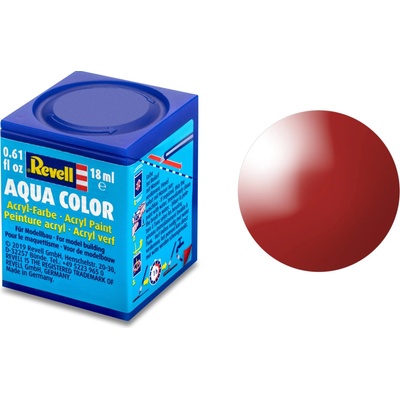 Revell barva akrylová 36131 leská ohnivě červená fiery red gloss