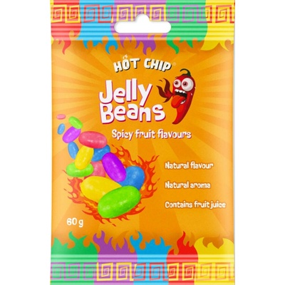 Jelly Beans Hot Chip Spicy Flavours 60 g