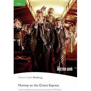 Level 3: Doctor Who: Mummy on the Orient Express Book & MP3 Pack (2018)