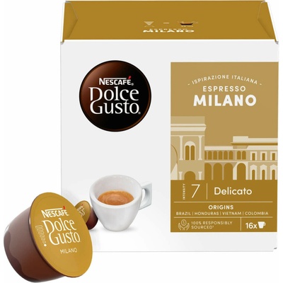 NESCAFÉ Dolce Gusto Espresso Milano Elegante 16 ks