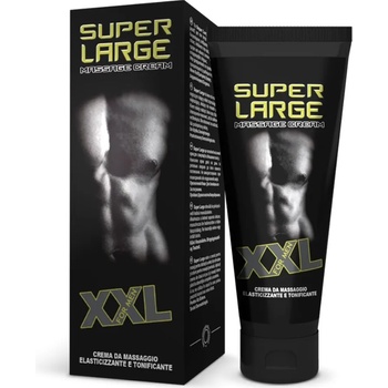 Super large xxl massage and elastizing cream for penis 75 ml