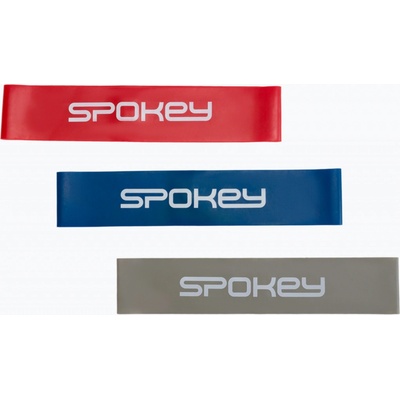 Spokey FLEX SET Sada mini gum fitness 3 ks