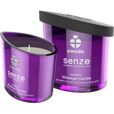 Swede Senze Massage Candle Divinity Grapefruit Palmarosa Petitgrain 50 ml
