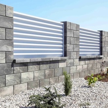 BEST Zdicí tvarovka Best LUNETA II 40x20x20 cm colormix brilant