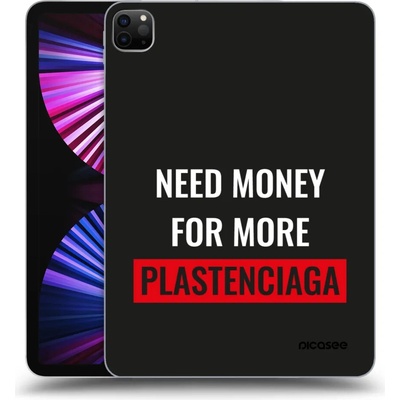 Picasee silikónový čierny obal pre Apple iPad Pro 11" 2021 3.gen More PLASTENCIAGA