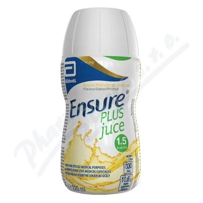 ENSURE PLUS JUCE PŘÍCHUŤ POMERANČOVÁ POR SOL 1X220ML