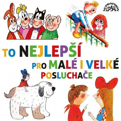To nejlepší pro malé i velké posluchače