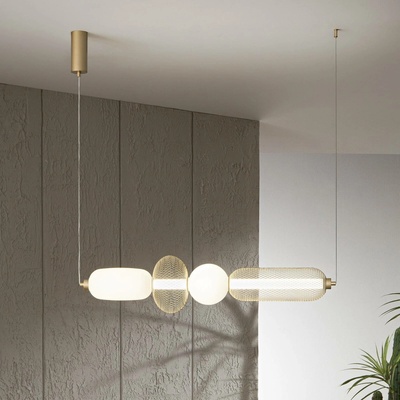 Luce Ambiente Design INKAS-S4-ORO