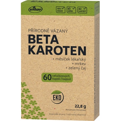 Vitar Betakaroten EKO 60 kapslí