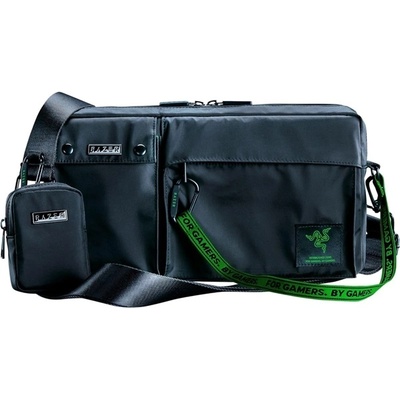Razer Черна геймърска чанта Razer "Xanthus Crossbody" RC81-04290119-0000 (RC81-04290119-0000)
