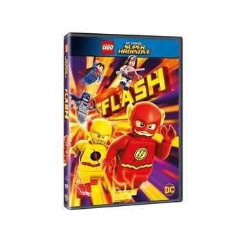 Lego DC Super hrdinové: Flash - DVD