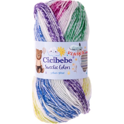 Kamgarn Příze Cicibebe Sweetie Colors Varianta: 102