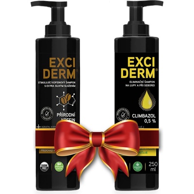 Exciderm® Seborrhea Shampoo šampon na lupy a při seborei 250 ml