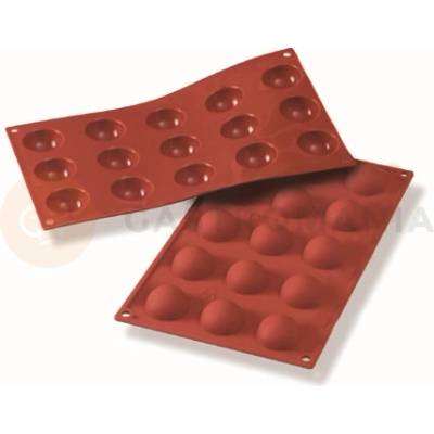 Martellato Forma Na Zákusky A Dezerty 45x22 5 Mm 15 Ks Sf500 Silicone