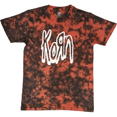 Korn Logo Outline (Wash Collection) Red L Риза (<![CDATA[KORNTS27MDD03]]>)