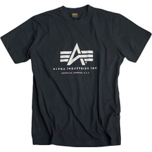 Alpha Industries tričko Basic T Shirt černé