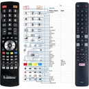 Dálkový ovladač General Thomson RC802N, RC802N YUI2, RC802N YUI1, RC802N YAI2, RC802N YLI3, RC802N YU14