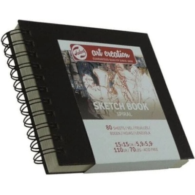 Talens Art Creation Sketchbook Скицник 80 15 x 15 cm 110 g (9313151M)