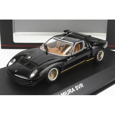 KYOSHO LAMBORGHINI MIURA SVR 1970 - BLACK 1:43