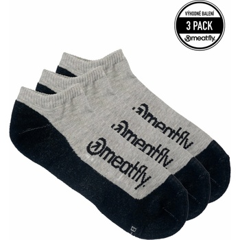 Meatfly чорапи Boot Triple pack Grey | Сив | Размер Meatfly | Siv | МЪЖЕ | 35-38