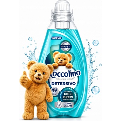 Coccolino prací gel Wonder wash Svěžest a Čistota 1,48 l