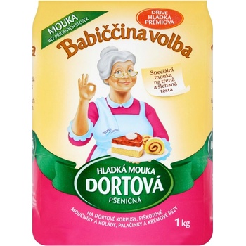 Babiččina volba Mouka hladká dortová 1kg