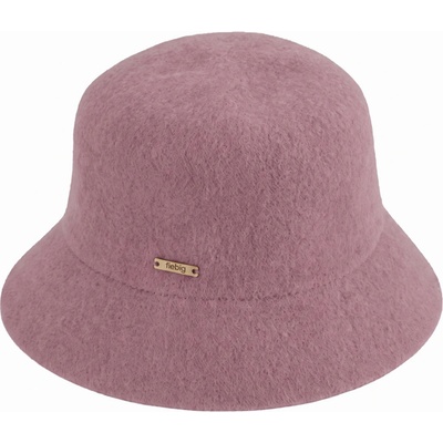 Fiebig bucket hat starorůžový