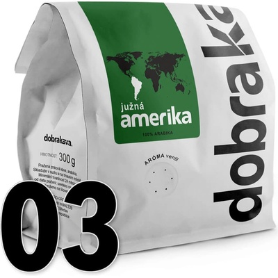 DOBRAKAVA Brazil Yellow Bourbon No.03 300 g