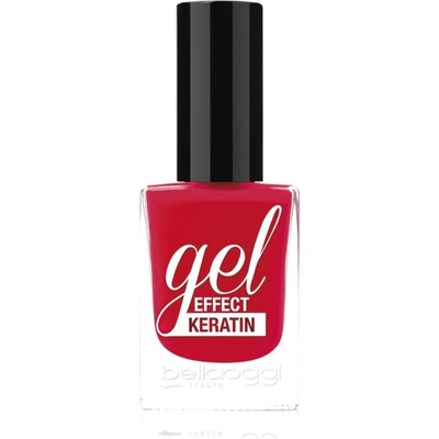 Gel Effect Keratin Nail Polish лак за нокти цвят Happy Vacation 10ml