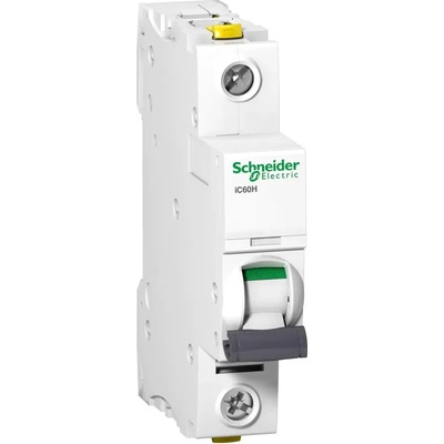 Schneider Electric 1P, B, 25A, iC60H, 10kA A9F06125